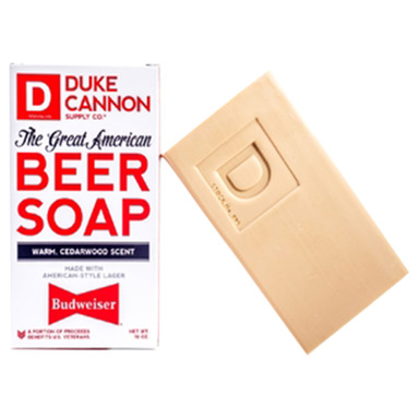 10OZ Cedarwood Scent Beer Soap