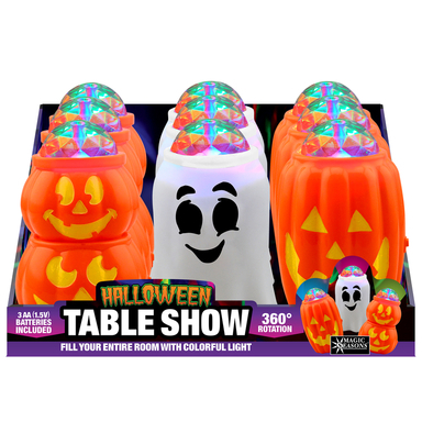 TABLE SHOW HALLOWEEN 1PK