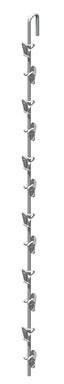 CLIP STRIP METL LOZR SIL