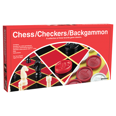 Checkers/chess/backgammn