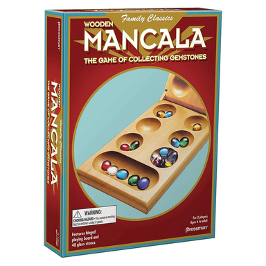 BOARD GAME MANCALA 6Y+