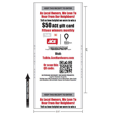 Ace Thermal Receipt Paper