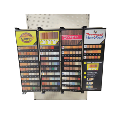 EXTERIOR STAIN KIT 36"H