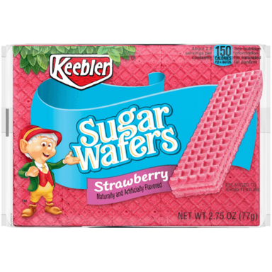 WAFER COOKIE STRW