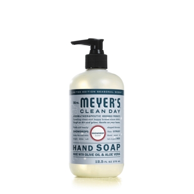 MM 12.5OZ Snowdrop Hand Soap