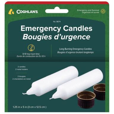 5" EMERGENCY CANDLE 2PK