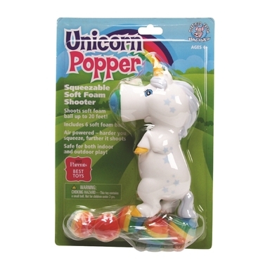 UNICORN SQUZE POPPER 4Y+