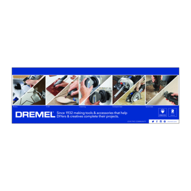 ROTARY SHELF MAGNET SIGN