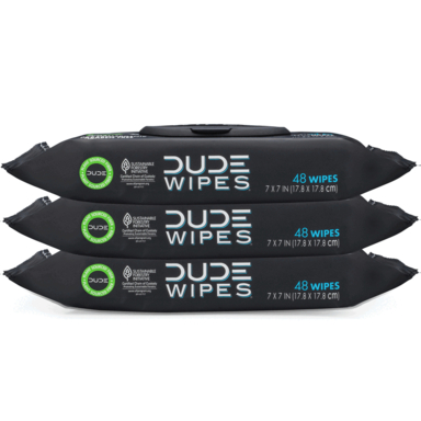 DUDE WIPES 48CT 3PK
