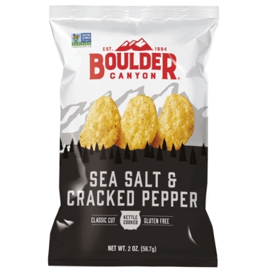 CHIPS SEA SALT&PEPPR 2OZ