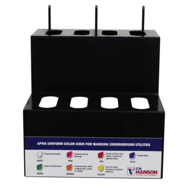 Stake Flag Holder 2-tier Blk