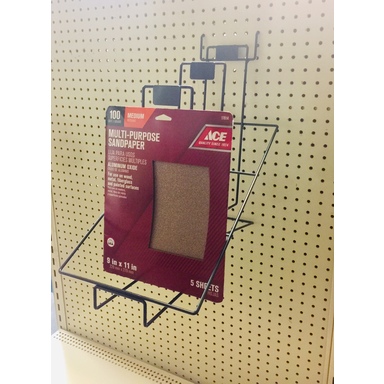 SANDPAPER RACK 2PK