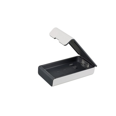 UV-C SANITIZER BLACK/WHT