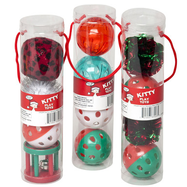 PET TOY CMAS BALL W/BELL