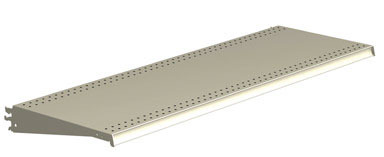 SHELF DL STYLE 48X13 PLT