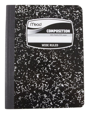 Notebook Compositn 100pg