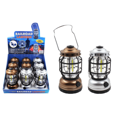 Railroad Lantern 300lm Asstd