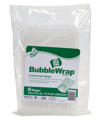 Bubble Bags 7"x11.5"