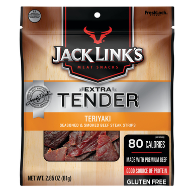 Steak Strips Teri 2.85oz