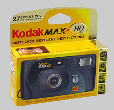 CAMERA KODAK ONE TIME