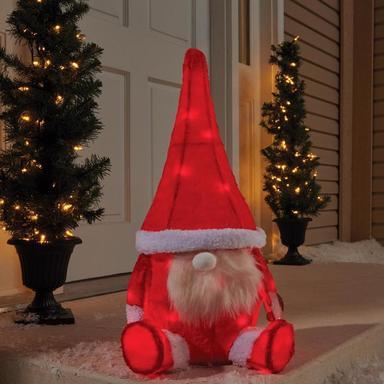 LED RED GNOME 24"