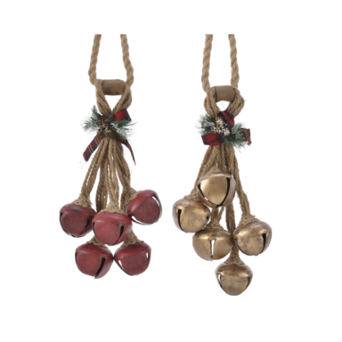 CMAS HANGING BELLS IRON