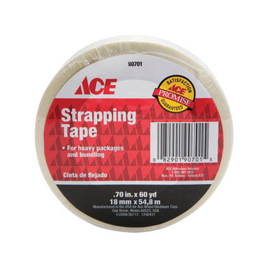 STRAPPING TAPE.70"X60YD