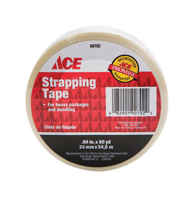 STRAPPING TAPE.94"X60YD