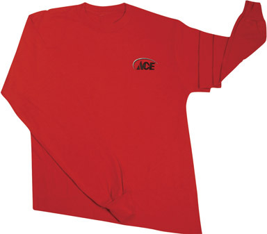 SHIRT T LS POCKET XL RD