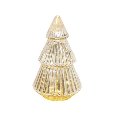 CMAS DECOR GLSS TREE GLD