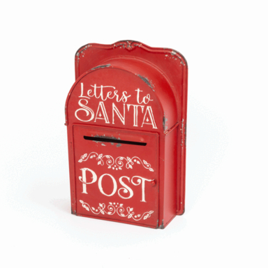 CMAS DECOR SANTA MAILBOX