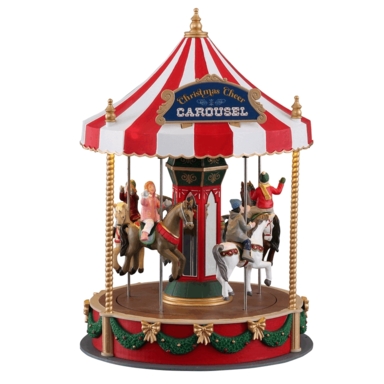 CHRISTMAS CHEER CAROUSEL