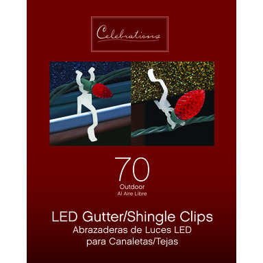 LIGHT CLIPS 70CT