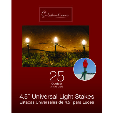 LIGHT STAKE 25CT 4.5"L