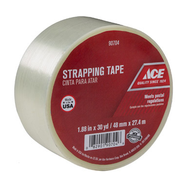 STRAPPING TAPE1.88"X30YD