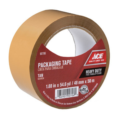 Carton Seal Tape Tan Ace