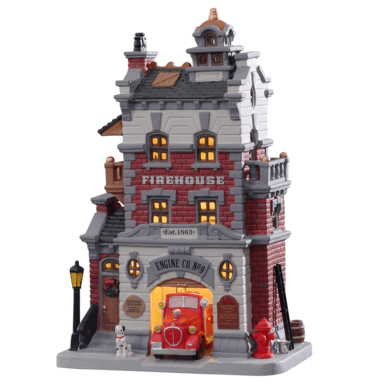 FIREHOUSE ENGINE #9