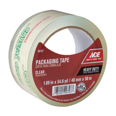 Carton Seal Tape Clear Ace