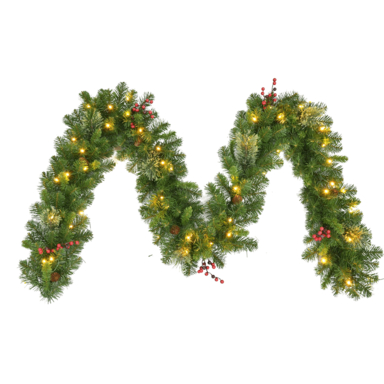 GARLAND CEDAR PINE WW 9'