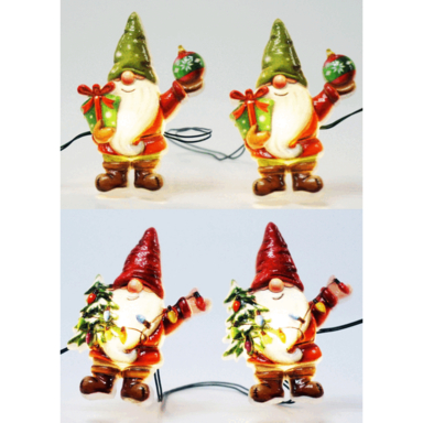 LIGHT GNOME STRNG 6CT