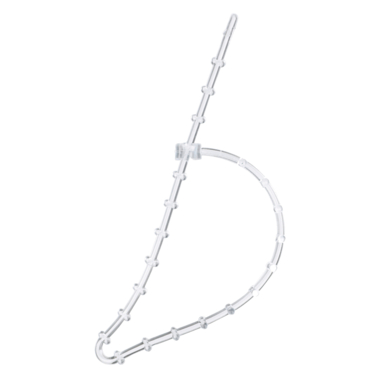 10PK 12" Tie It Alls Light Clips