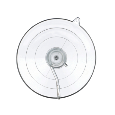 2Pk 2" Clear Suction Cup