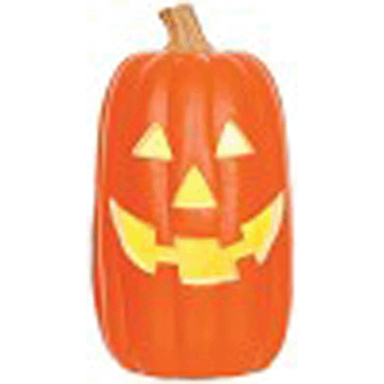 LIGHTED PUMPKIN 16"