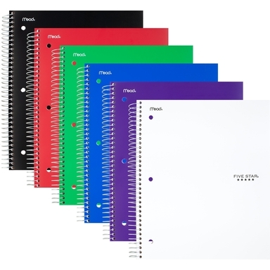 NOTEBOOK 3SUBJCT 11X8.5"