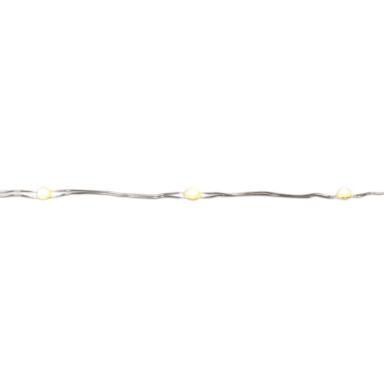 LED BO LGHT WW 100CT SLV