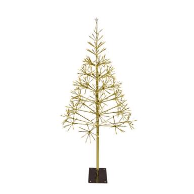 4.5' LED C/WW Pathway Tree Decor