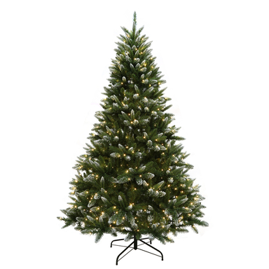 LED MIX FROST TREE 7.5'