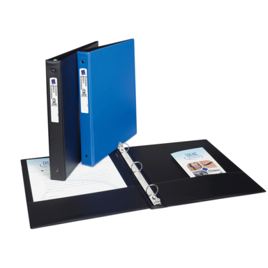 Binder Rnd Ring 1" Asstd