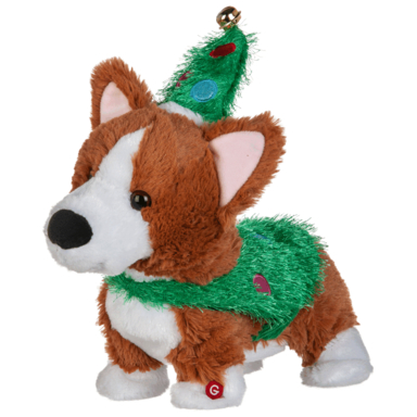 ANIMATED TREE CORGI