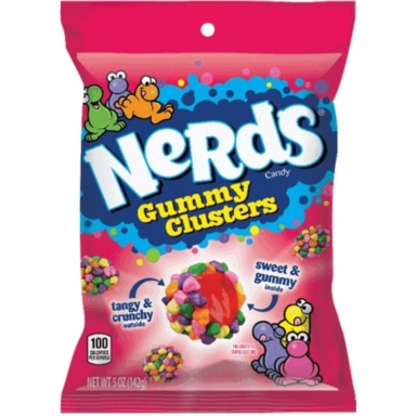 5oz Nerds Rainbow Gummy Clusters
